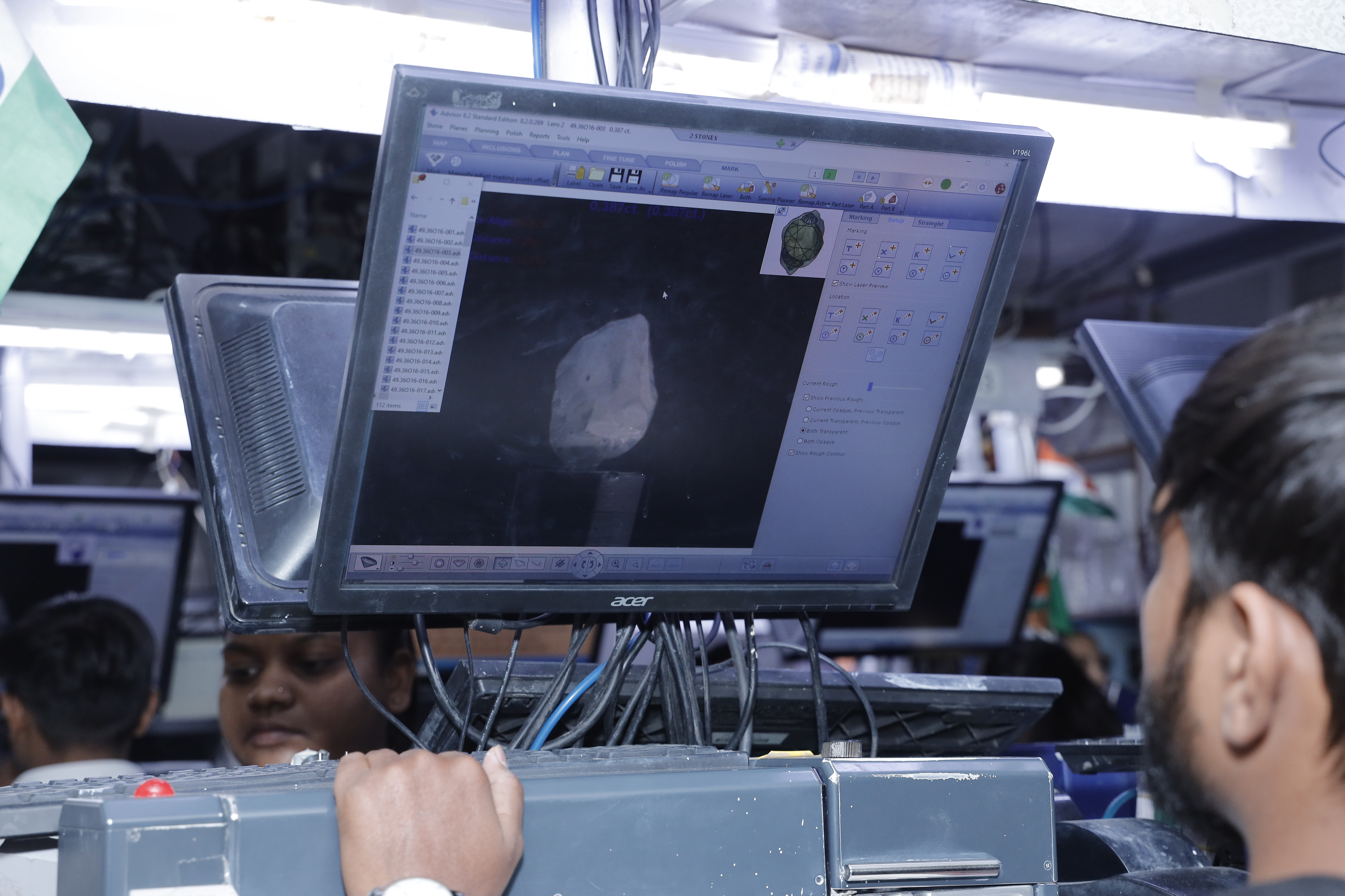 Diamond Craftsmanship